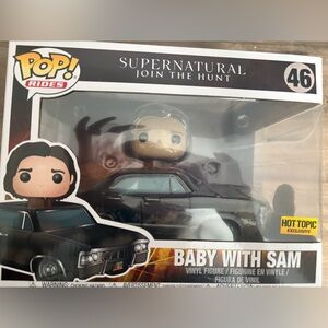 Funko Supernatural Baby with Sam Winchester Supernatural Vinyl Figure